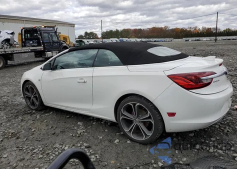 2016 Buick Cascada Premium from USA, damaged, VIN W04WT3N58GG070722